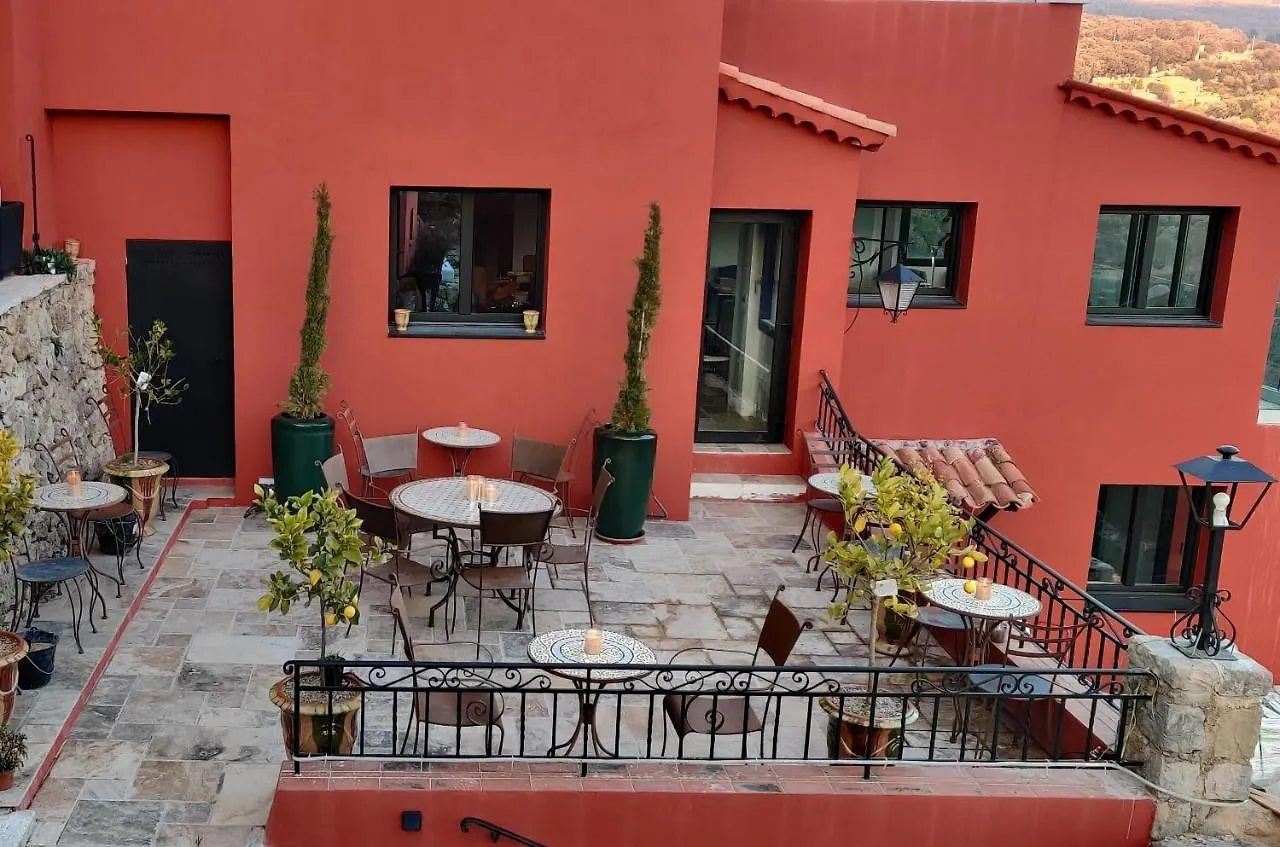 Mas Des Buscades Bed & Breakfast Cabris