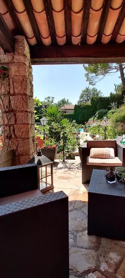 Mas Des Buscades Bed & Breakfast Cabris France