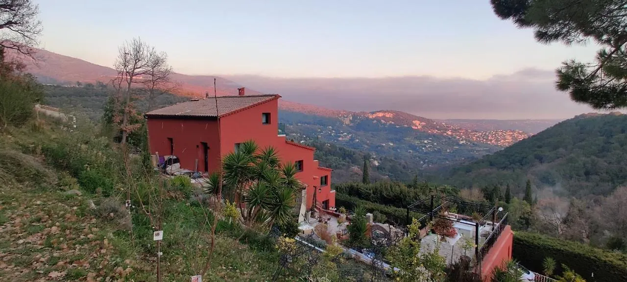Mas Des Buscades Bed & Breakfast Cabris