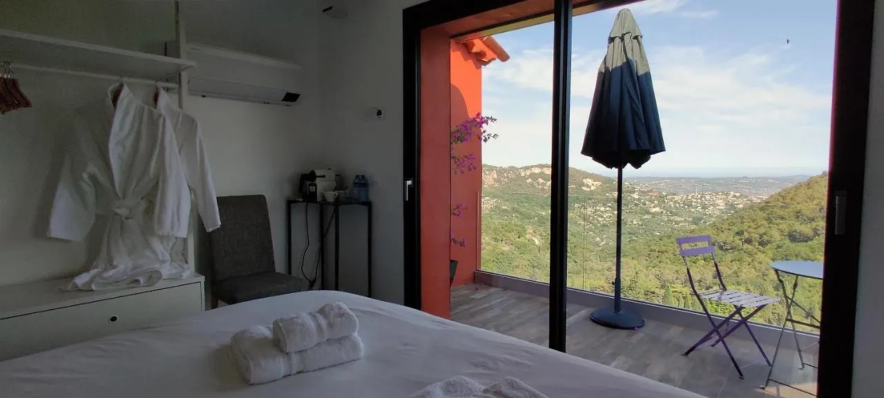 Mas Des Buscades Bed & Breakfast Cabris 0*,