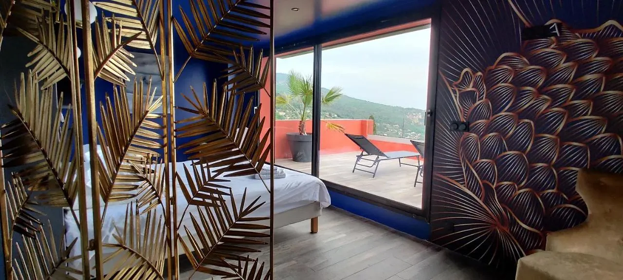 Mas Des Buscades Bed & Breakfast Cabris 0*,