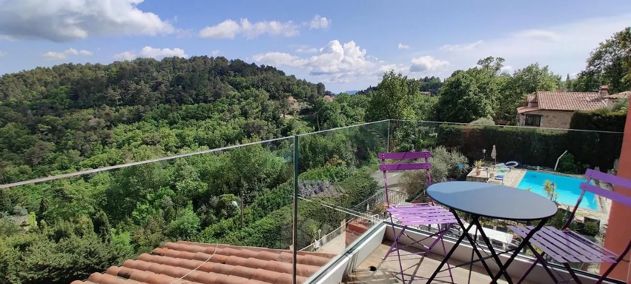 Mas Des Buscades Bed & Breakfast Cabris 0*,