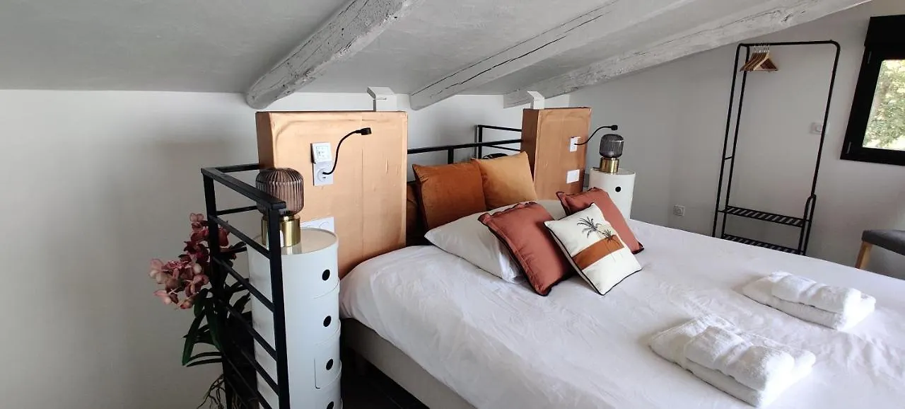Mas Des Buscades Bed & Breakfast Cabris France