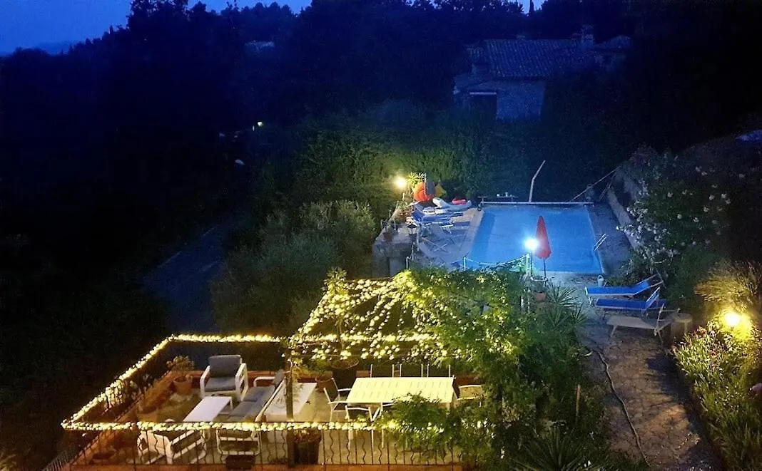 Mas Des Buscades Bed & Breakfast Cabris